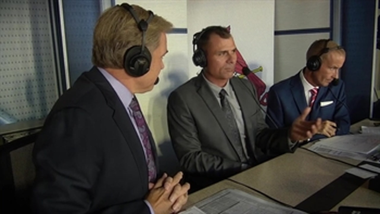 Rick Ankiel talks about the end of his MLB comeback attempt