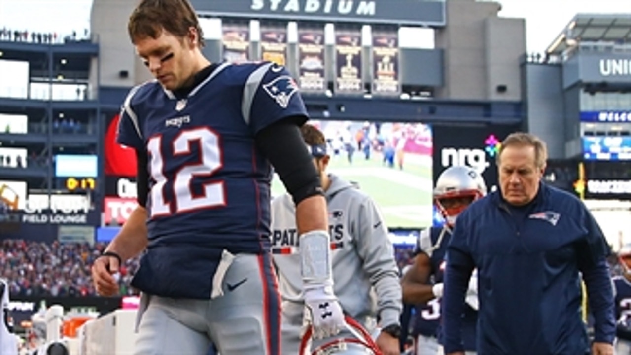 Colin Cowherd: Tom Brady can not expect a 'soft landing' with the Patriots