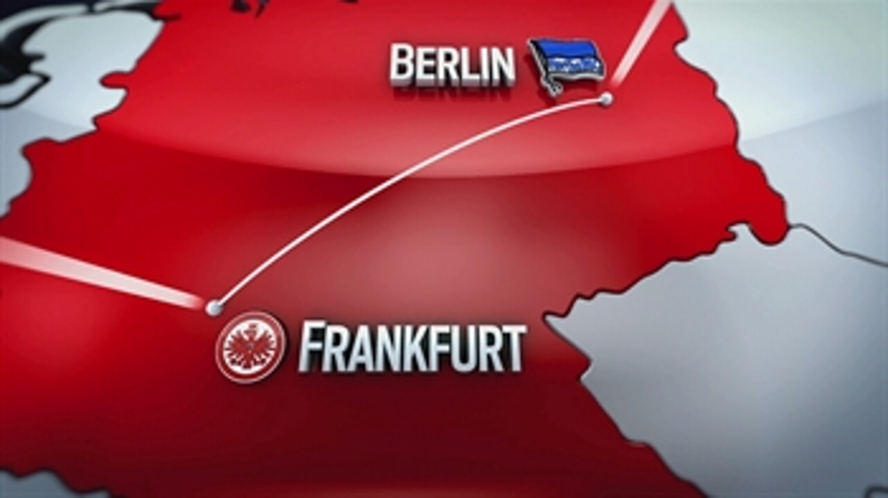 Eintracht Frankfurt vs. Hertha BSC Berlin ' 2016-17 Bundesliga Highlights