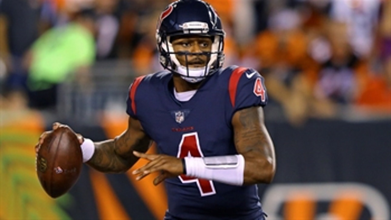 Shannon recaps Deshaun Watson's night: There are not many QBs, maybe Cam, that can make that run