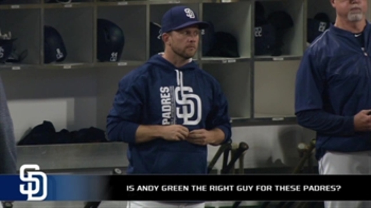 Is Andy Green proving to be the right guy for these Padres?