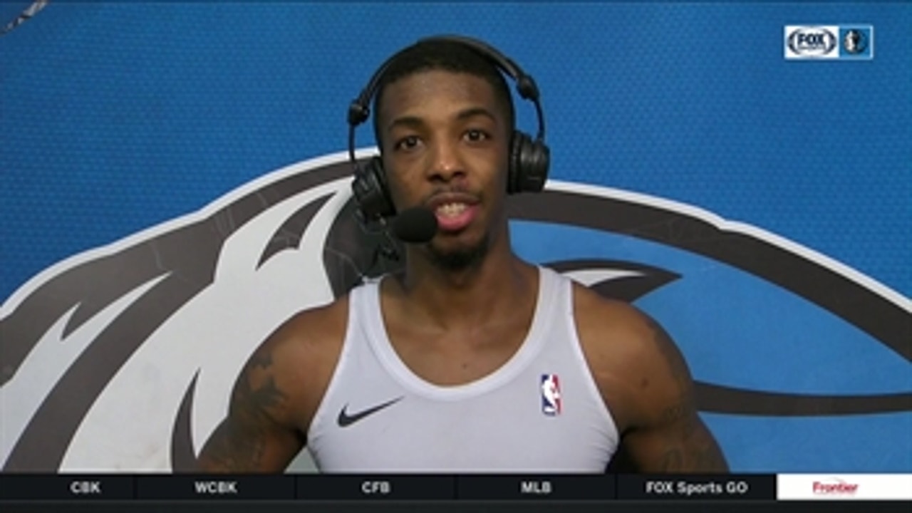 Delon Wright on the defense, Mavs win over Thunder