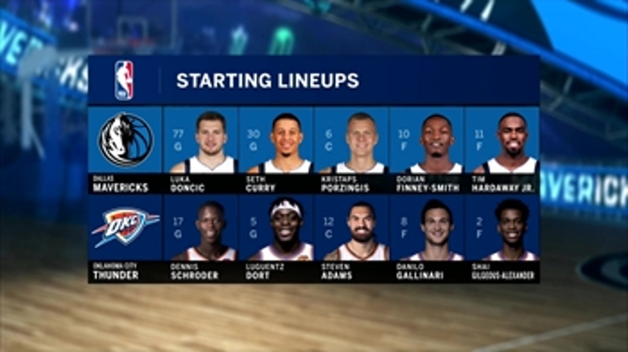 WATCH: Luka Doncic leads Dallas past OKC in 107-97 Win