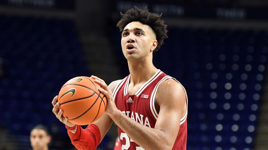 Trayce Jackson-Davis and Race Thompson combine for 35 points in Indiana's win over Maryland, 68-55