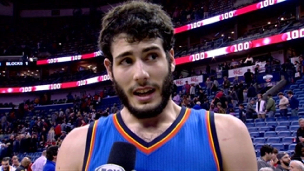 Abrines leads Thunder surge in 4th quarter