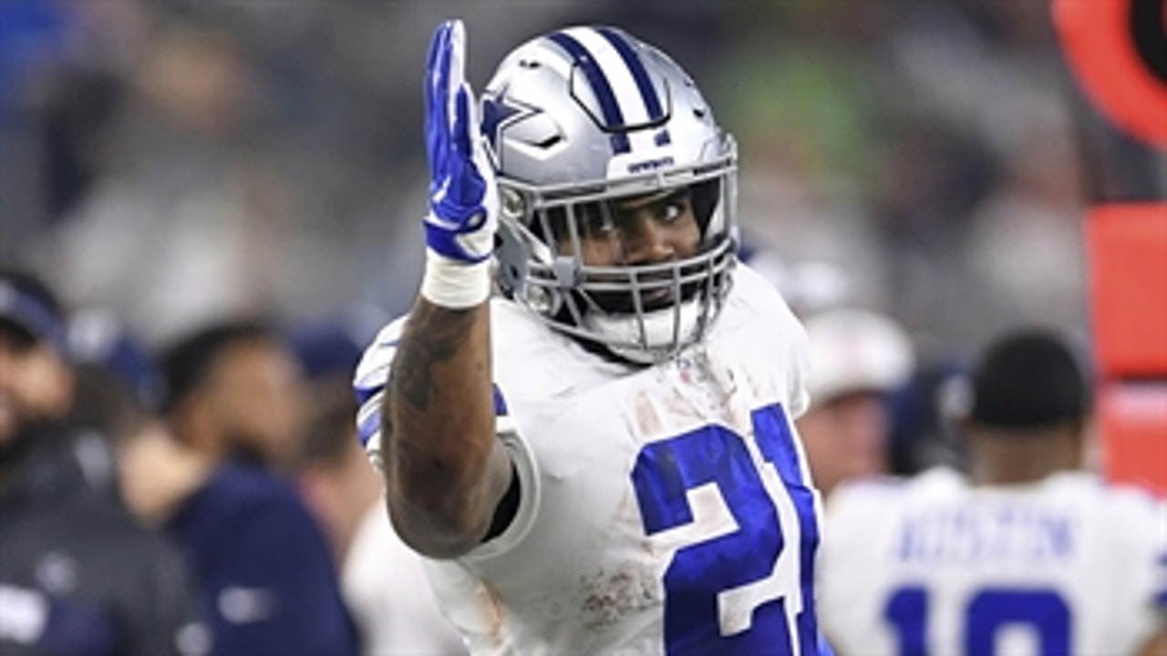 Skip Bayless: Ezekiel Elliott is setting a ‘great example’ showing to Cowboys workouts without new deal