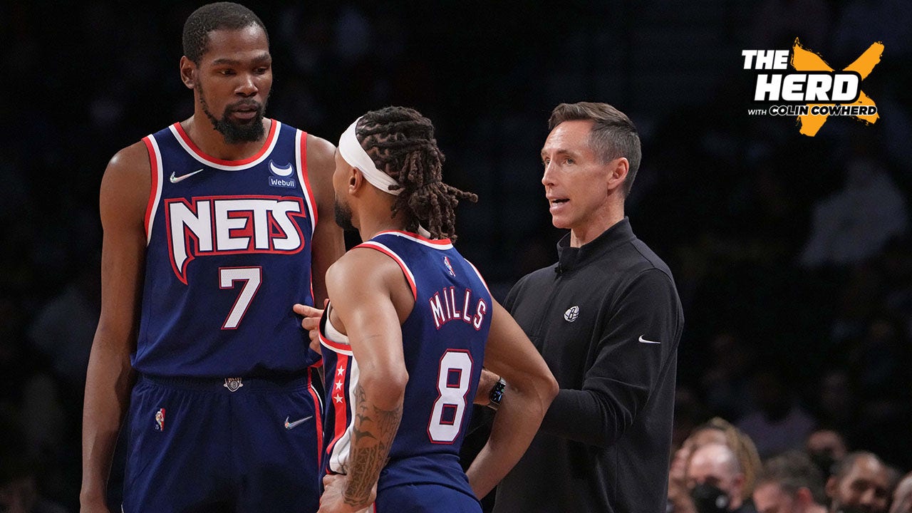 Nick Wright: 'The Nets are not in the Warriors' class and that's a shocking development' I THE HERD