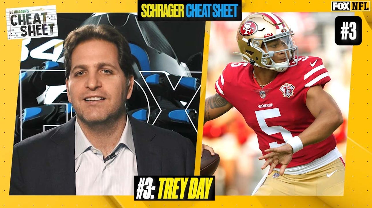 Is Trey Lance the 49ers' X-Factor? Vrabel for Coach of the Year? I Schrager's Cheat Sheet I Week 17
