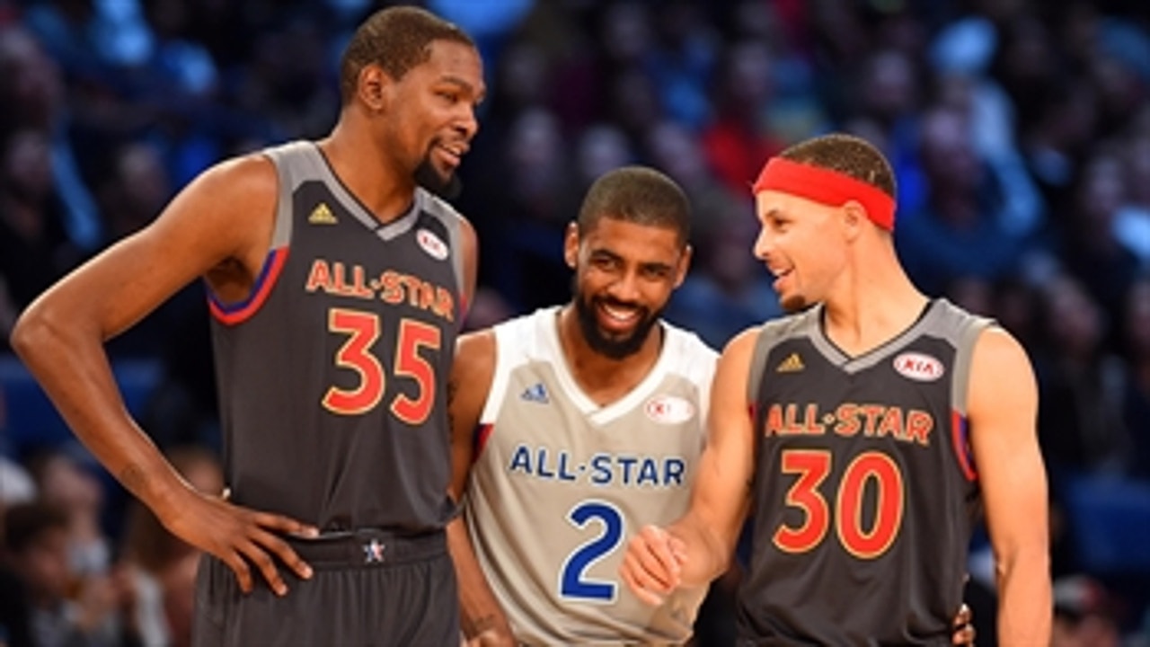 Colin Cowherd: All Star Game changes show that NBA is 'star driven league'