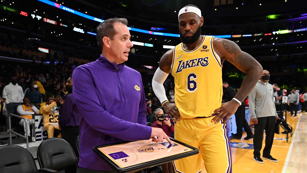 5 Reasons why Frank Vogel isn't to blame for the Lakers messy season — Yaron Weitzman ' NBA on FOX