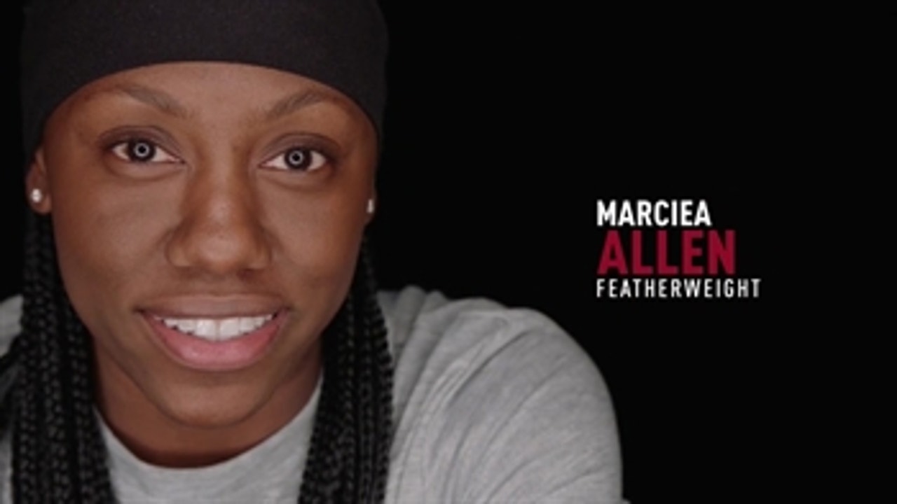 Get to know Marciea Allen ' THE ULTIMATE FIGHTER