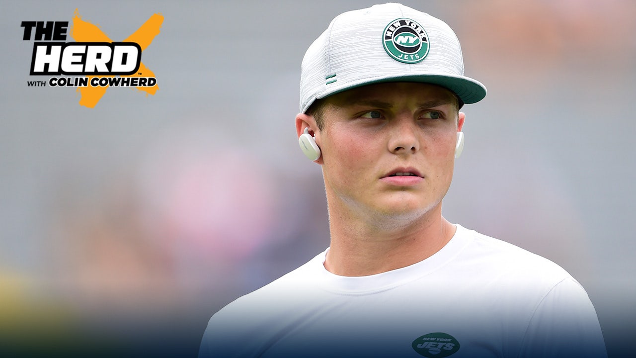 Colin Cowherd isn't backpedaling a single inch on Zach Wilson I THE HERD