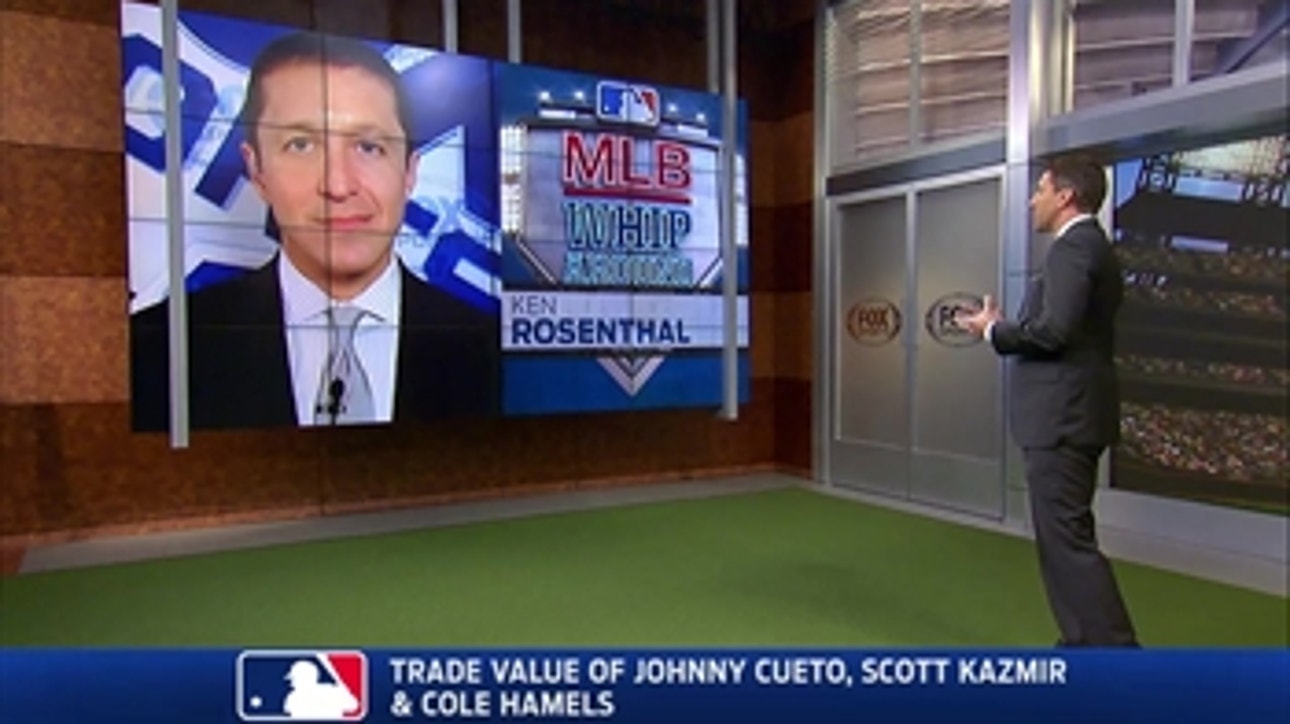 Rosenthal on trade value of top pitchers