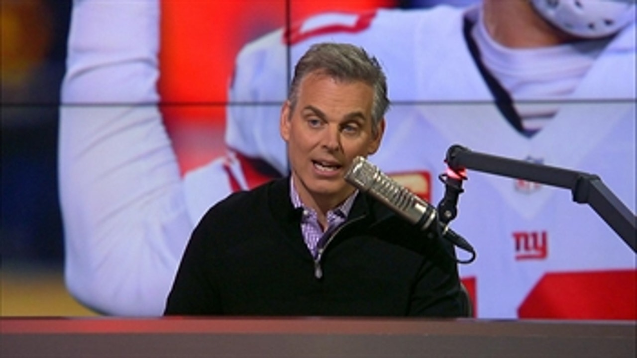 Colin Cowherd gives five reasons the New York Giants need to draft a QB