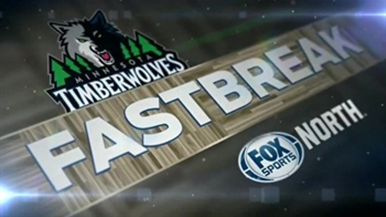 Wolves Fastbreak: Detroit 115, Minnesota 90