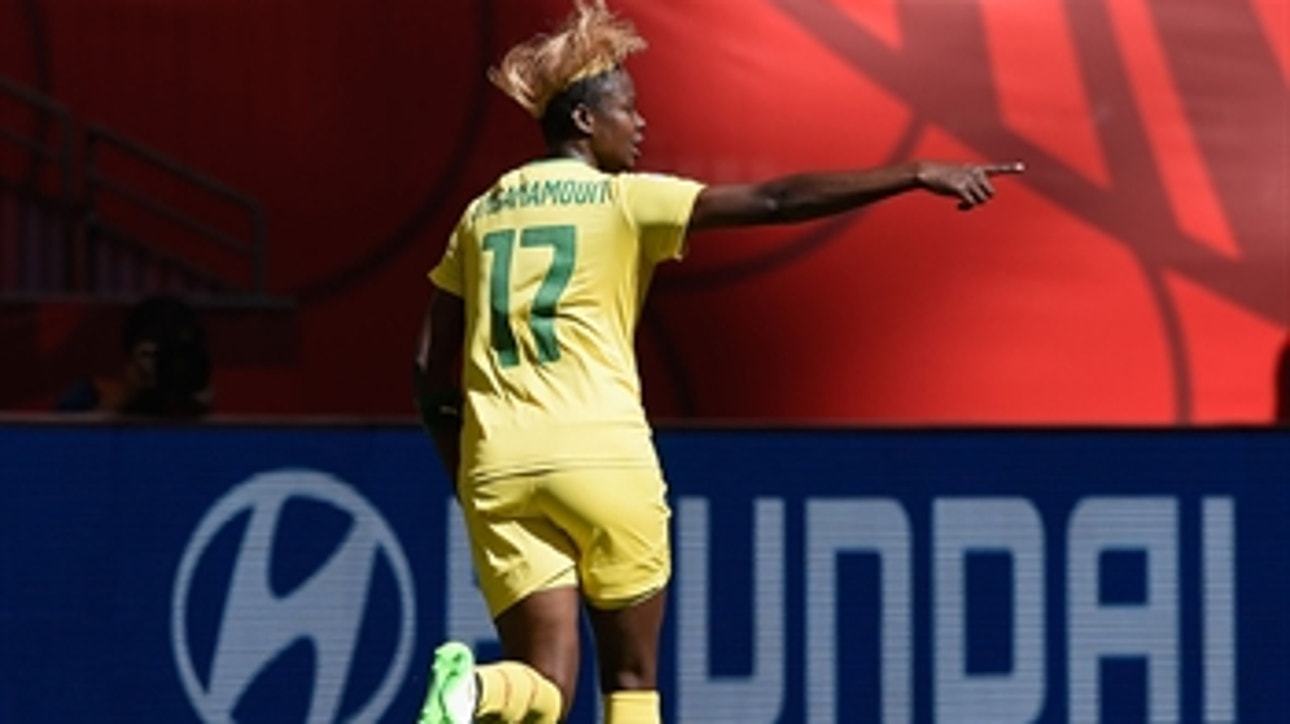 Enganamouit doubles Cameroon lead against Ecuador - FIFA Women's World Cup 2015 Highlights
