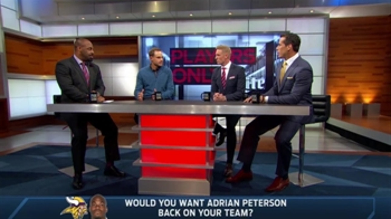 Players Only: Would You Want Adrian Peterson on Your Team?