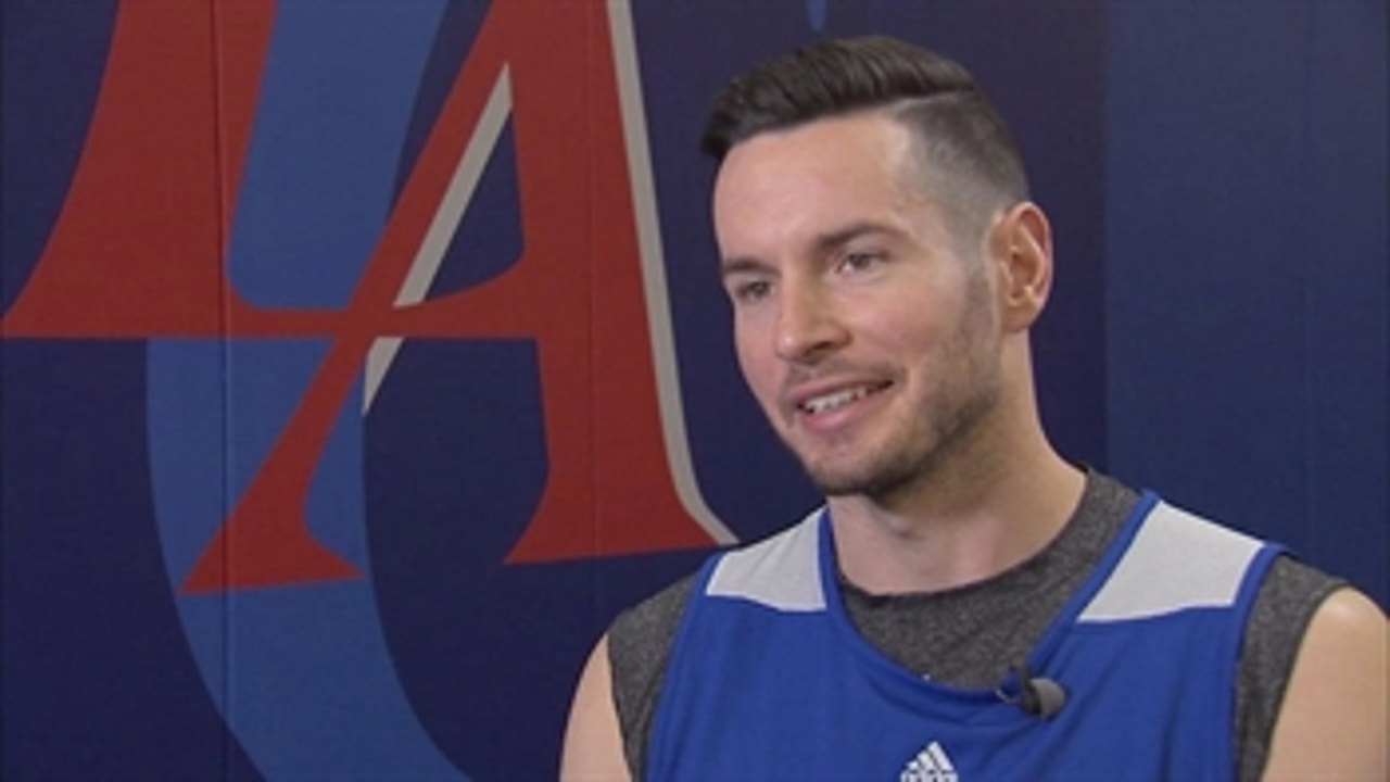 Redick on playing Spurs: 'You have to beat the best to be the best'
