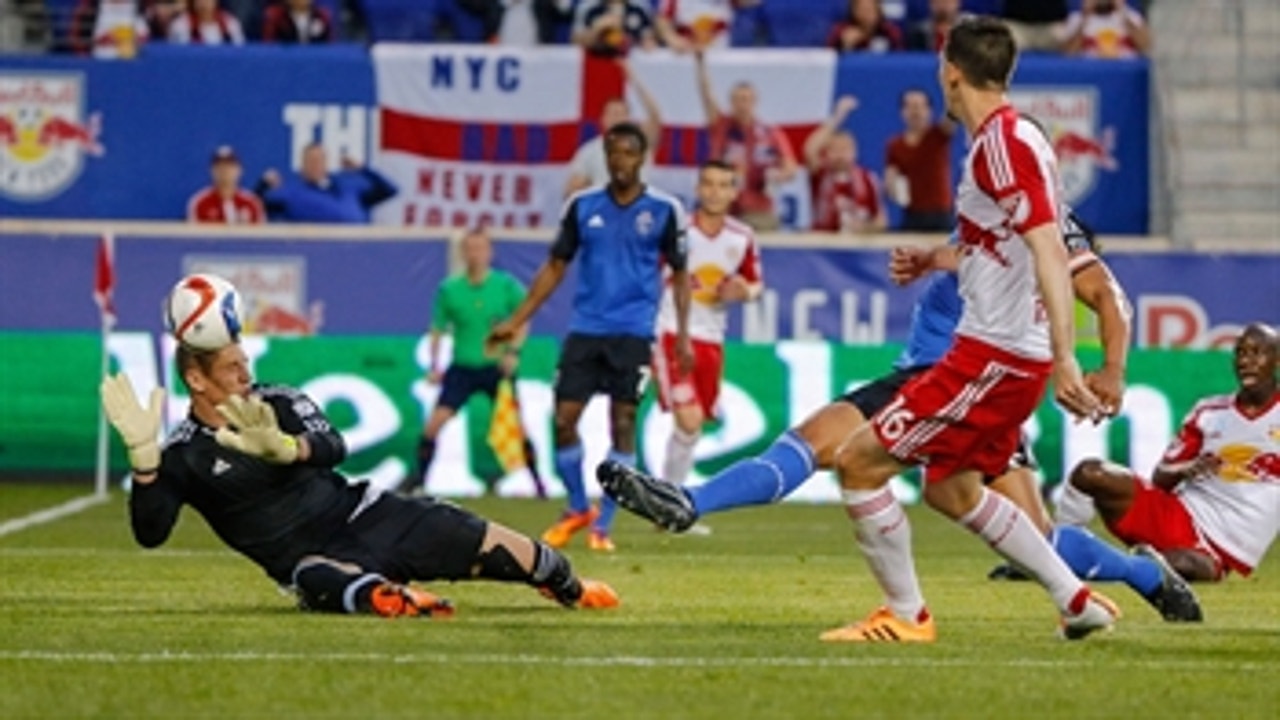 Highlights: New York Red Bulls vs. SJ Earthquakes