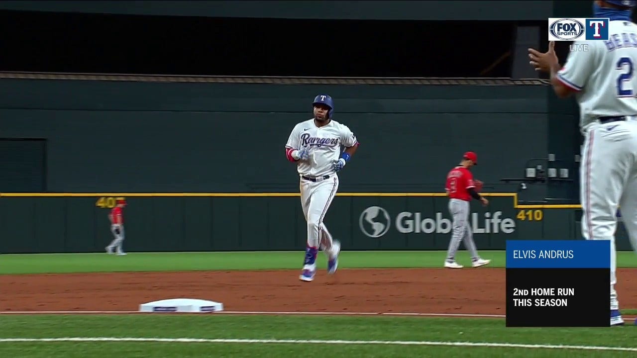 HIGHLIGHTS: Elvis Andrus Gives the Rangers an Early Lead