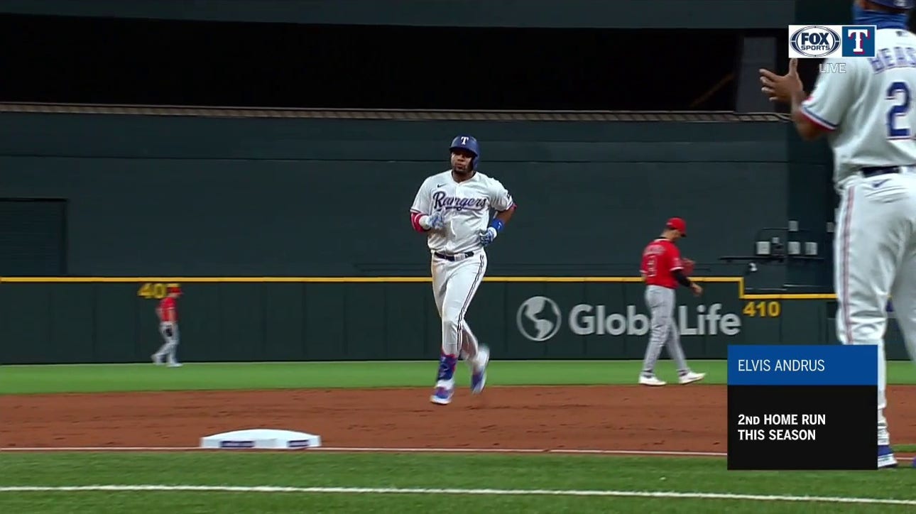 HIGHLIGHTS: Elvis Andrus Gives the Rangers an Early Lead
