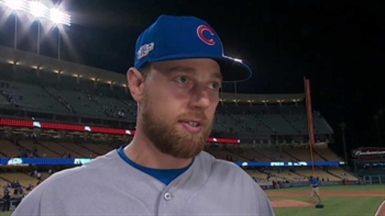 Zobrist: Cubs had to do 'anything we could'