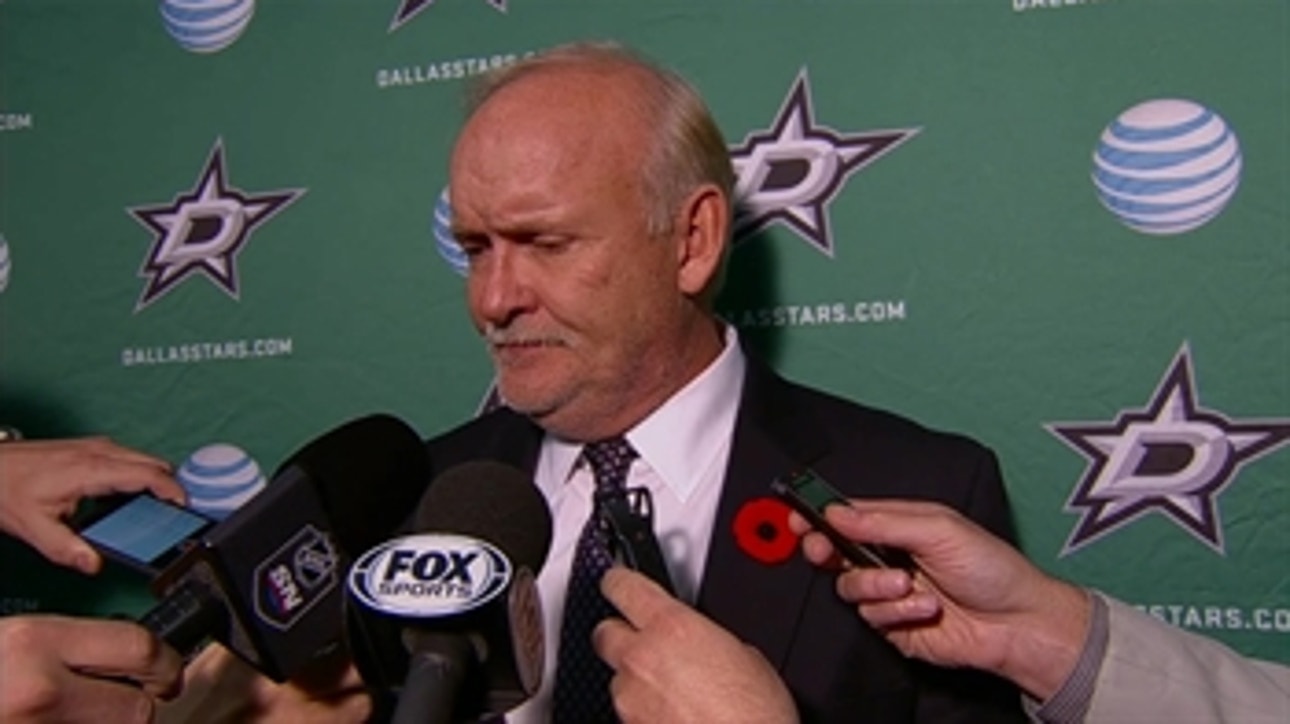 Ruff on Stars loss to Toronto: I don't know if we deserved to win
