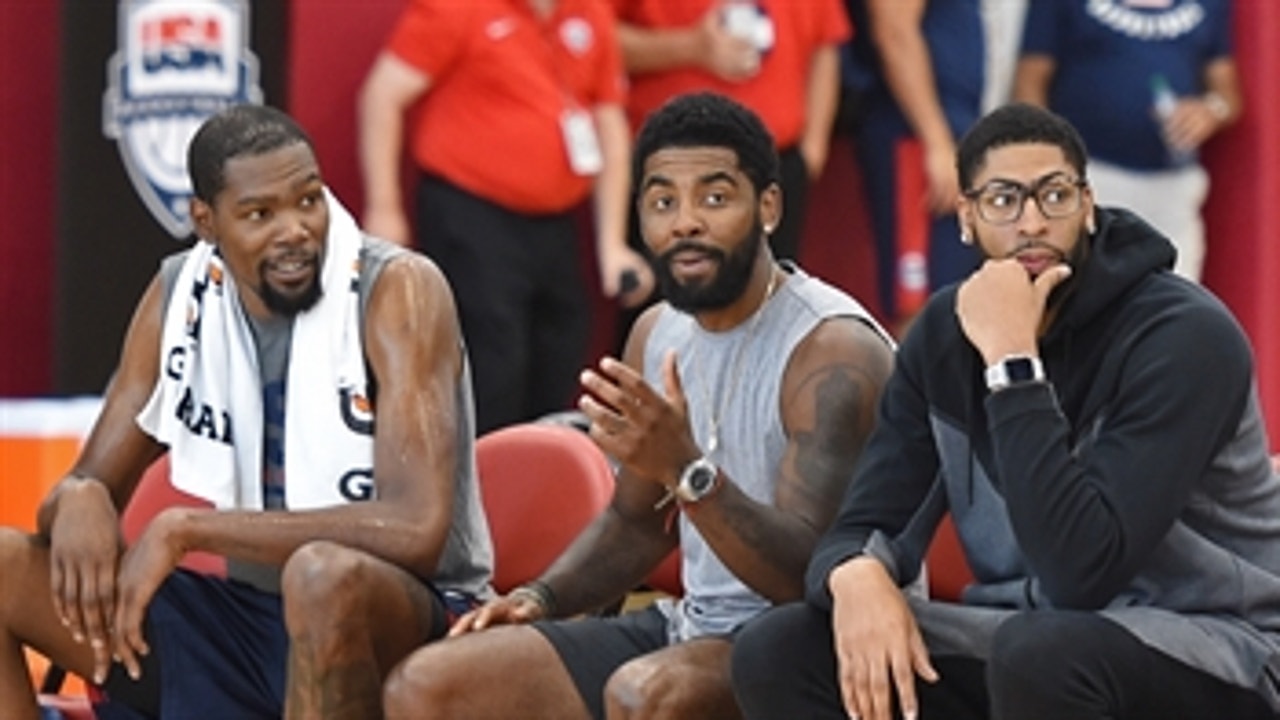 Chris Broussard breaks down a dream scenario where the Knicks can land Kevin Durant, Kyrie Irving and Anthony Davis