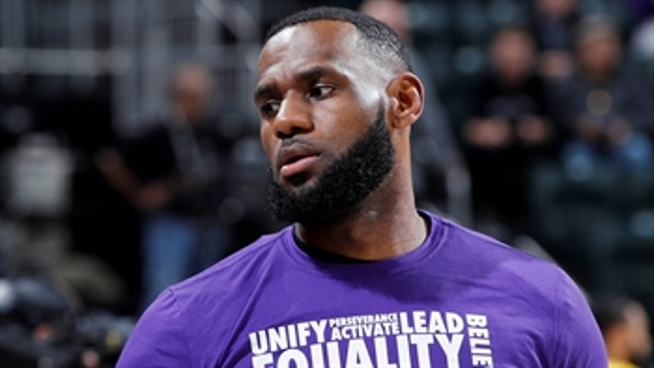 Doug Gottlieb questions if LeBron James' groin injury will keep the Lakers out of the playoffs