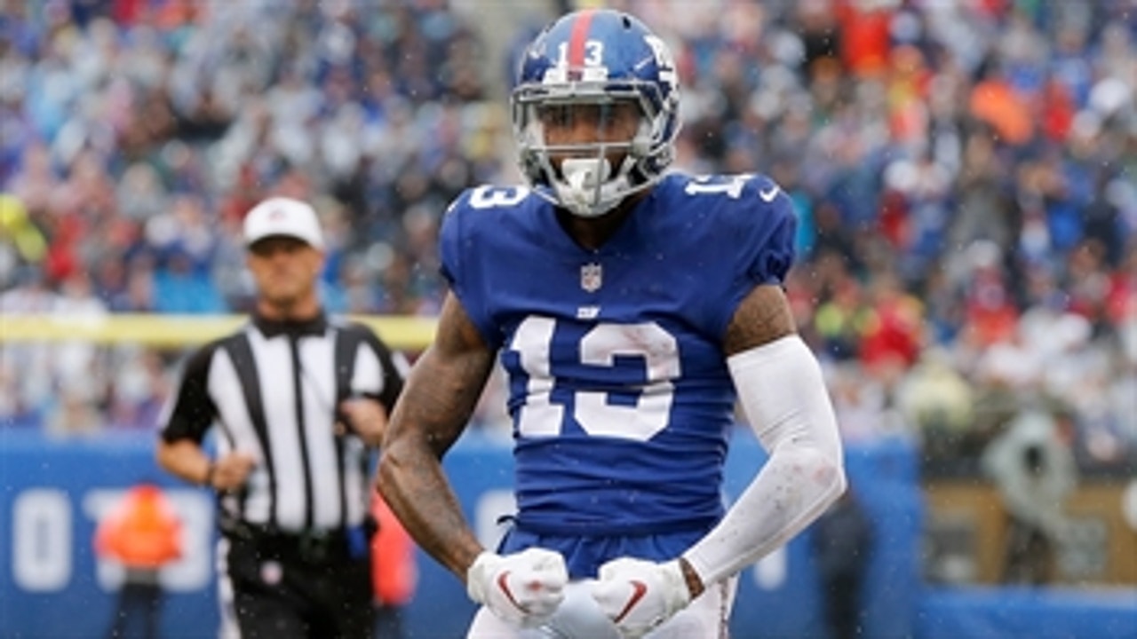 Doug Gottlieb and Chris Broussard disagree on whether the Giants should trade Odell Beckham Jr.