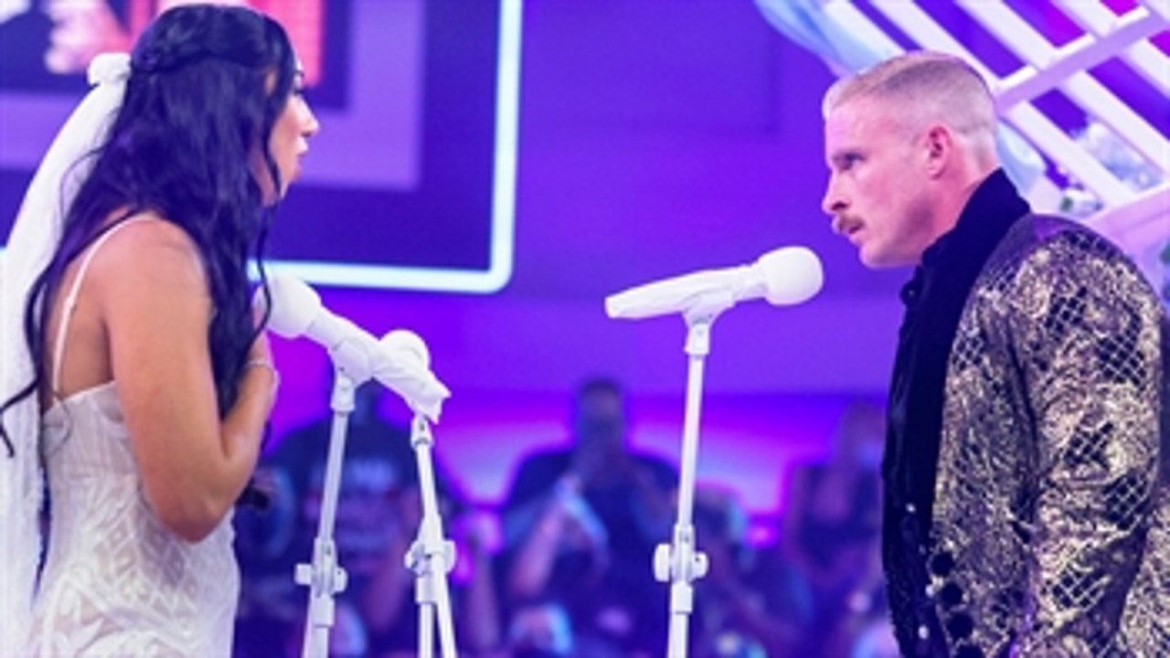 Dexter Lumis says “I Do” to Indi Hartwell at the InDex Wedding: WWE NXT, Sept. 14, 2021