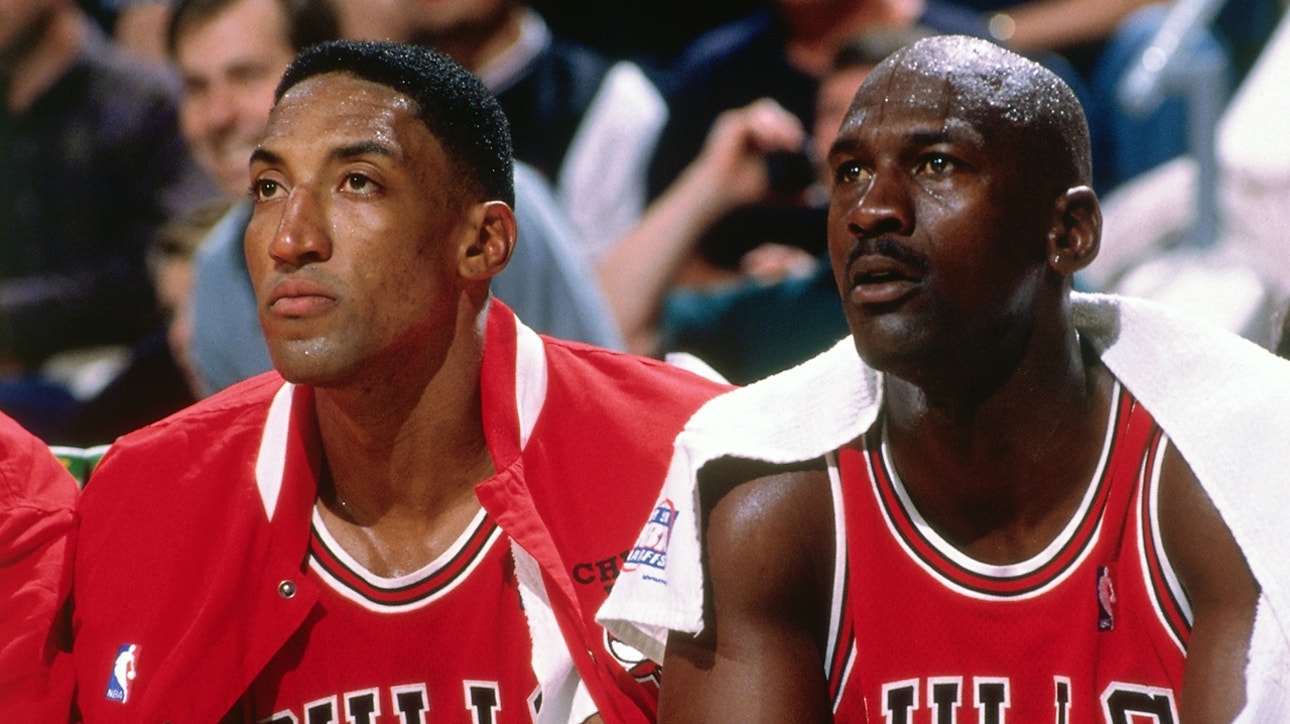 Colin Cowherd: Michael Jordan, not Scottie Pippen, was the most underpaid player in basketball