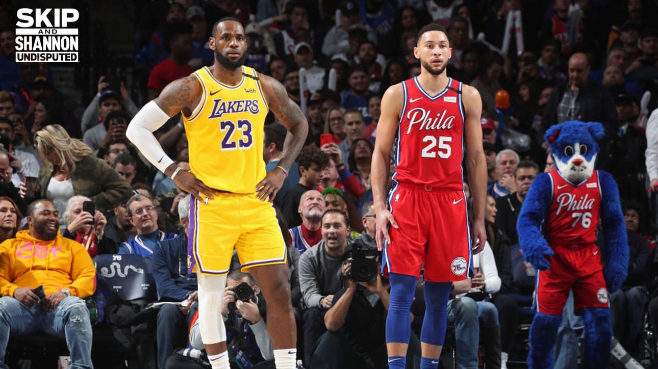 Shannon Sharpe on Lakers trade rumors: I’m not trading AD for Ben Simmons, but maybe for Lillard or Jokić I UNDISPUTED