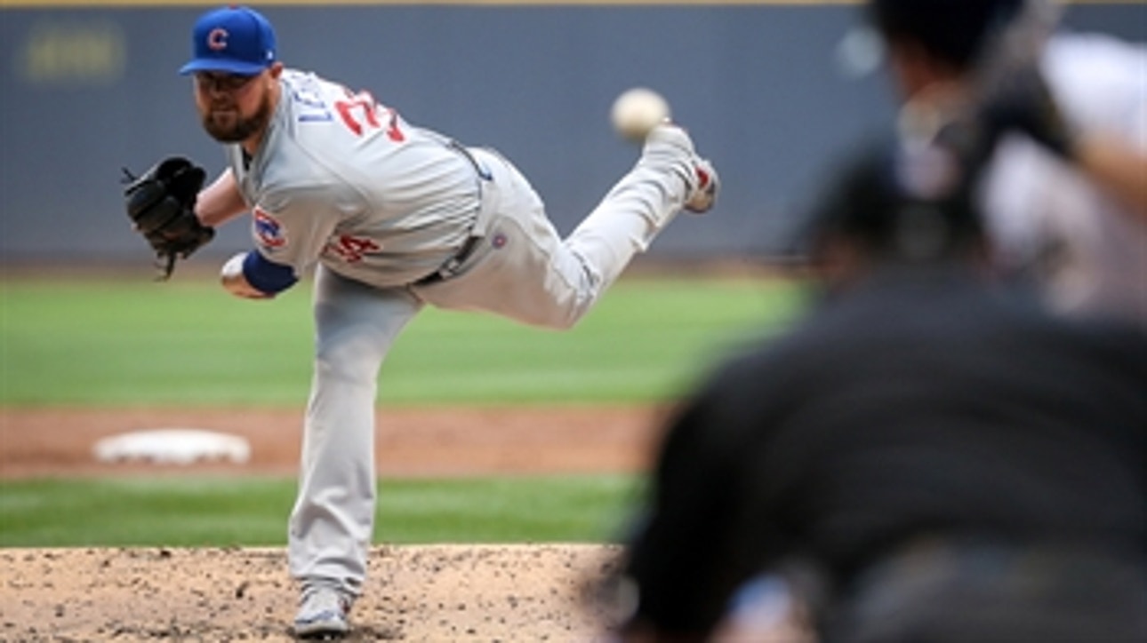 Are pitching woes to blame for Cubs' inconsistencies?