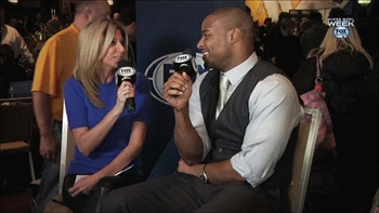 Umenyiora happy to be back in New York