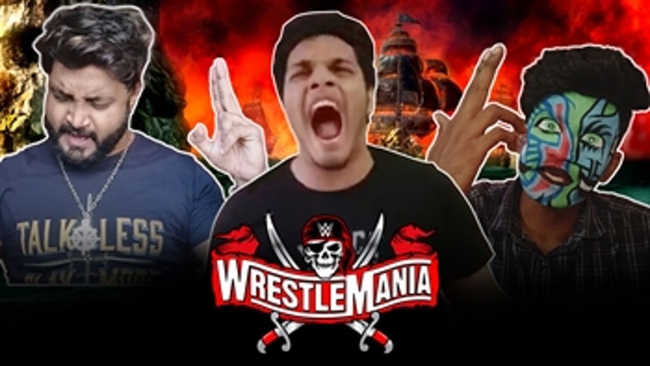 WWE Universe in India Can't Keep Calm, it is WrestleMania 37!: WWE Now India