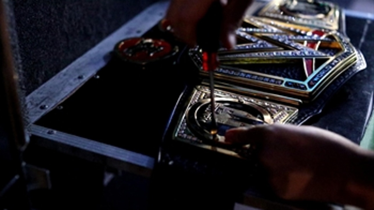 Get a first look at Drew McIntyre's WWE Championship plates: WWE.com Exclusive, April 5, 2020