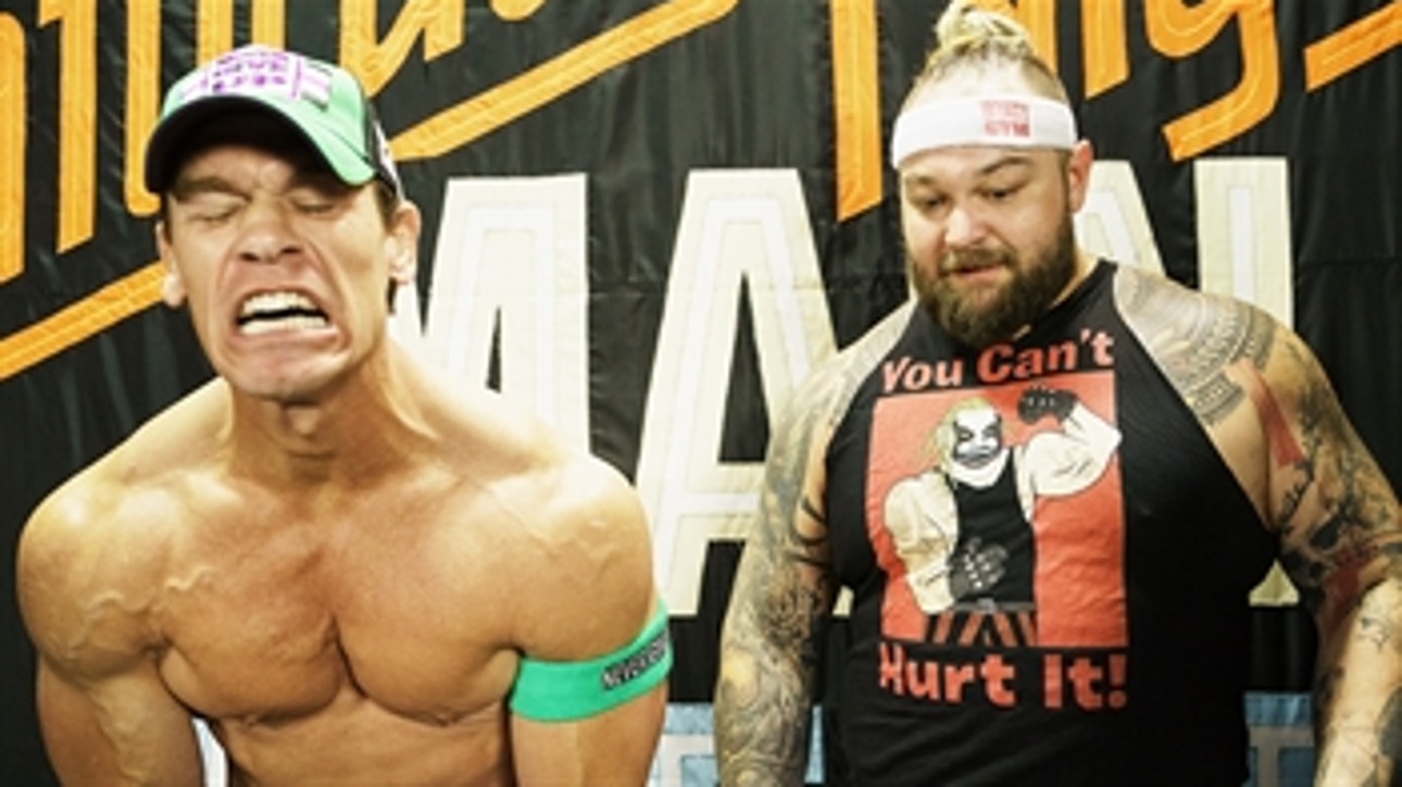 Wyatt takes Cena on twisted journey: WrestleMania 36 (WWE Network Exclusive)