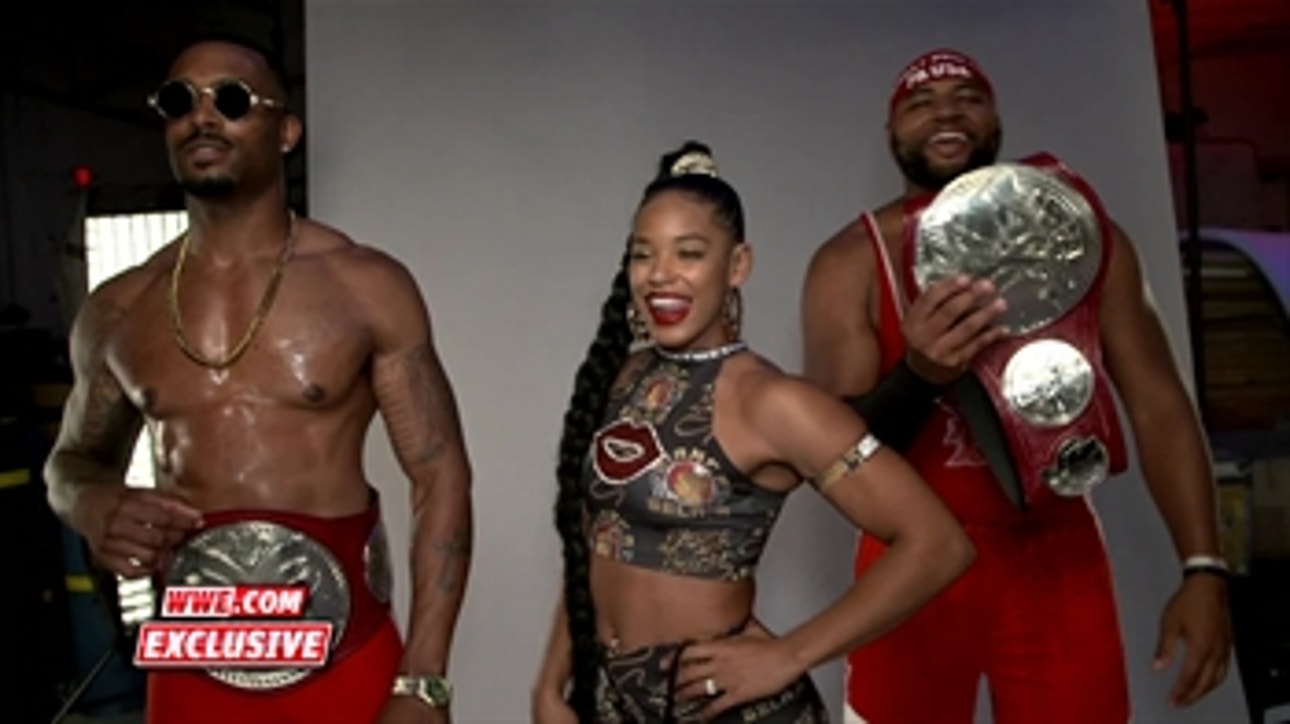 The Street Profits walked out of WrestleMania with the titles and Bianca Belair: WWE.com Exclusive, April 5, 2020