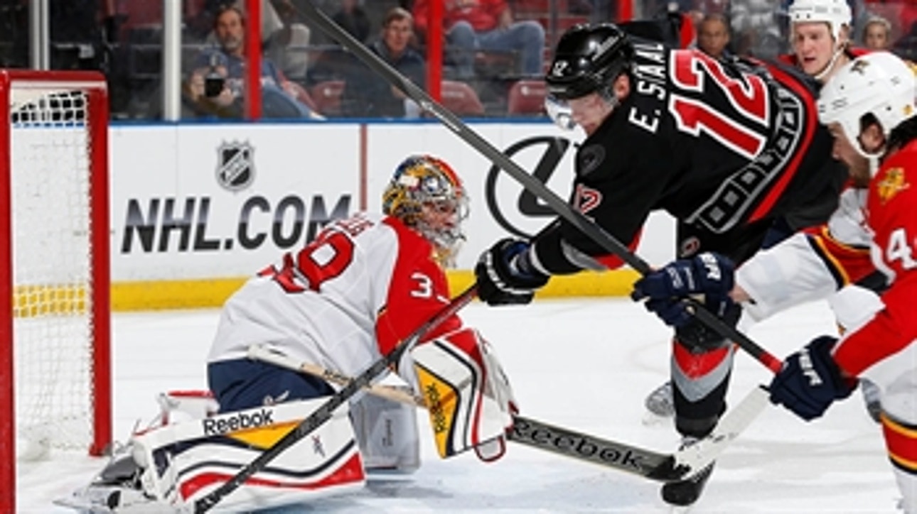 Khudobin, Hurricanes blank Panthers