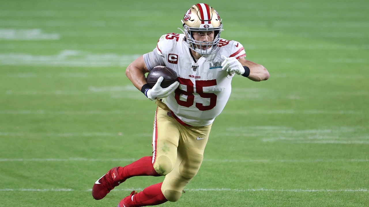 George Kittle dishes on 49ers off-season moves, success as a late-round pick with Jay Glazer