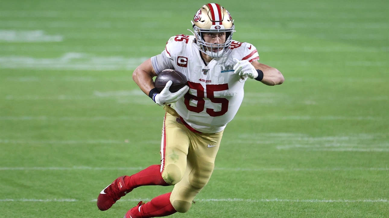 George Kittle dishes on 49ers off-season moves, success as a late-round pick with Jay Glazer