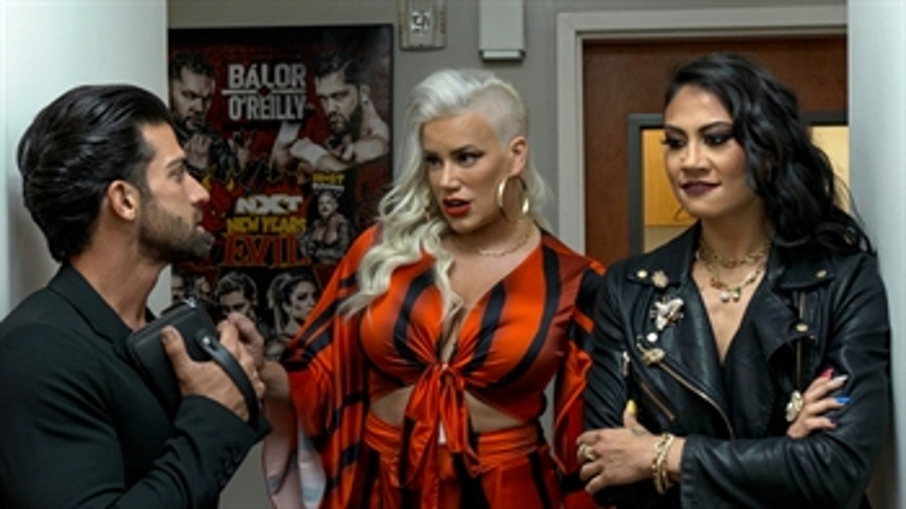 Franky Monet sends Robert Stone to clean up the mess: WWE Digital Exclusive, Sept. 14, 2021