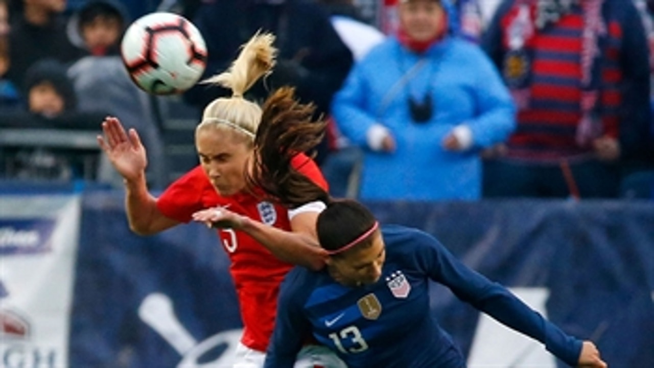 90 in 90: United States vs. England | 2019 SheBelieves Cup