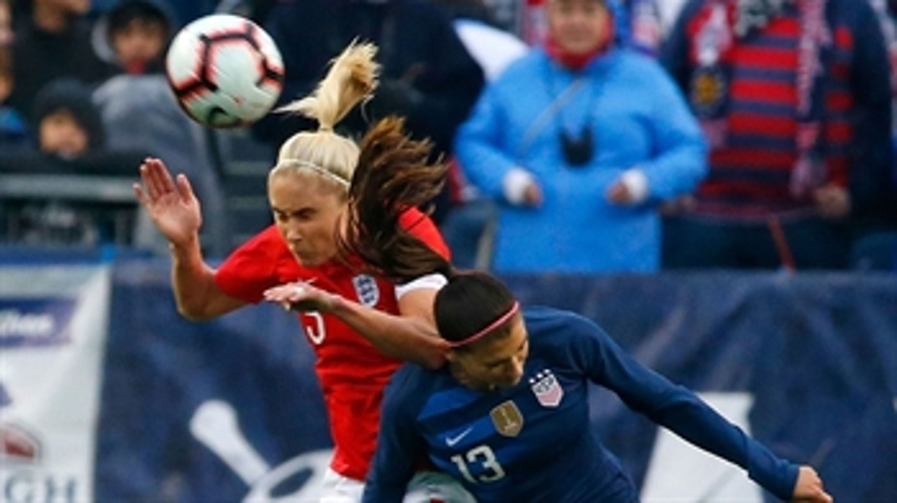 90 in 90: United States vs. England ' 2019 SheBelieves Cup