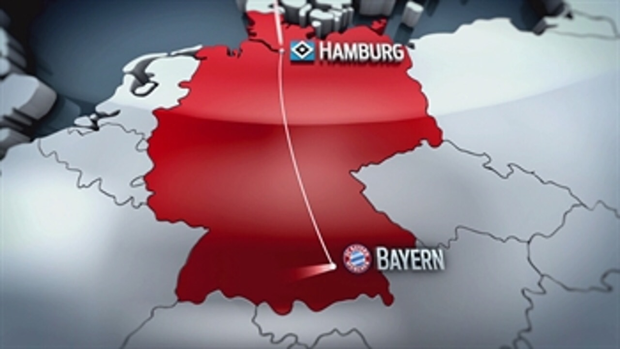 Hamburger SV vs. Bayern Munich ' 2016-17 Bundesliga Highlights