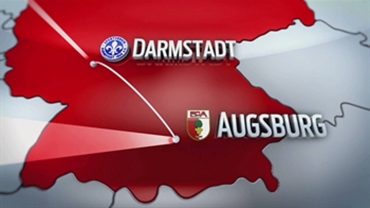 FC Augsburg vs. Darmstadt ' 2016-17 Bundesliga Highlights