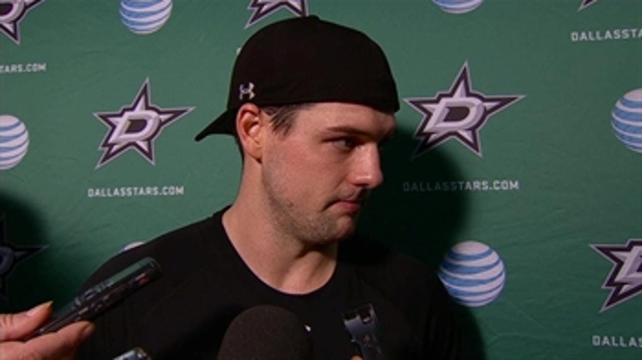 Benn on Stars loss to Toronto:  We gave up too many easy goals
