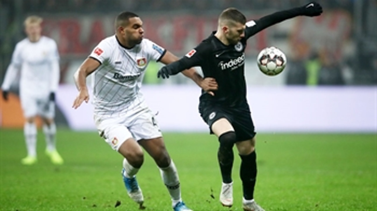 Eintracht Frankfurt vs. Bayer Leverkusen ' 2018-19 Bundesliga Highlights