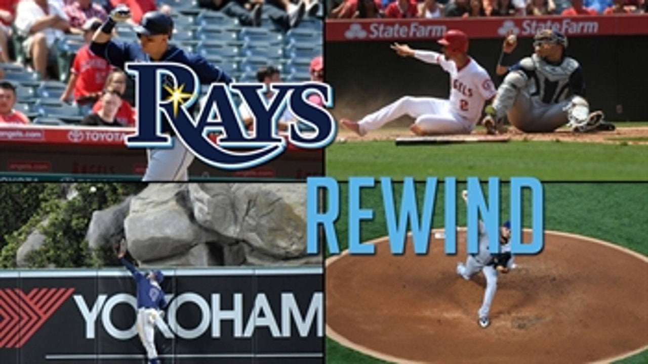 Tampa Bay Rays Rewind -- July 14-16